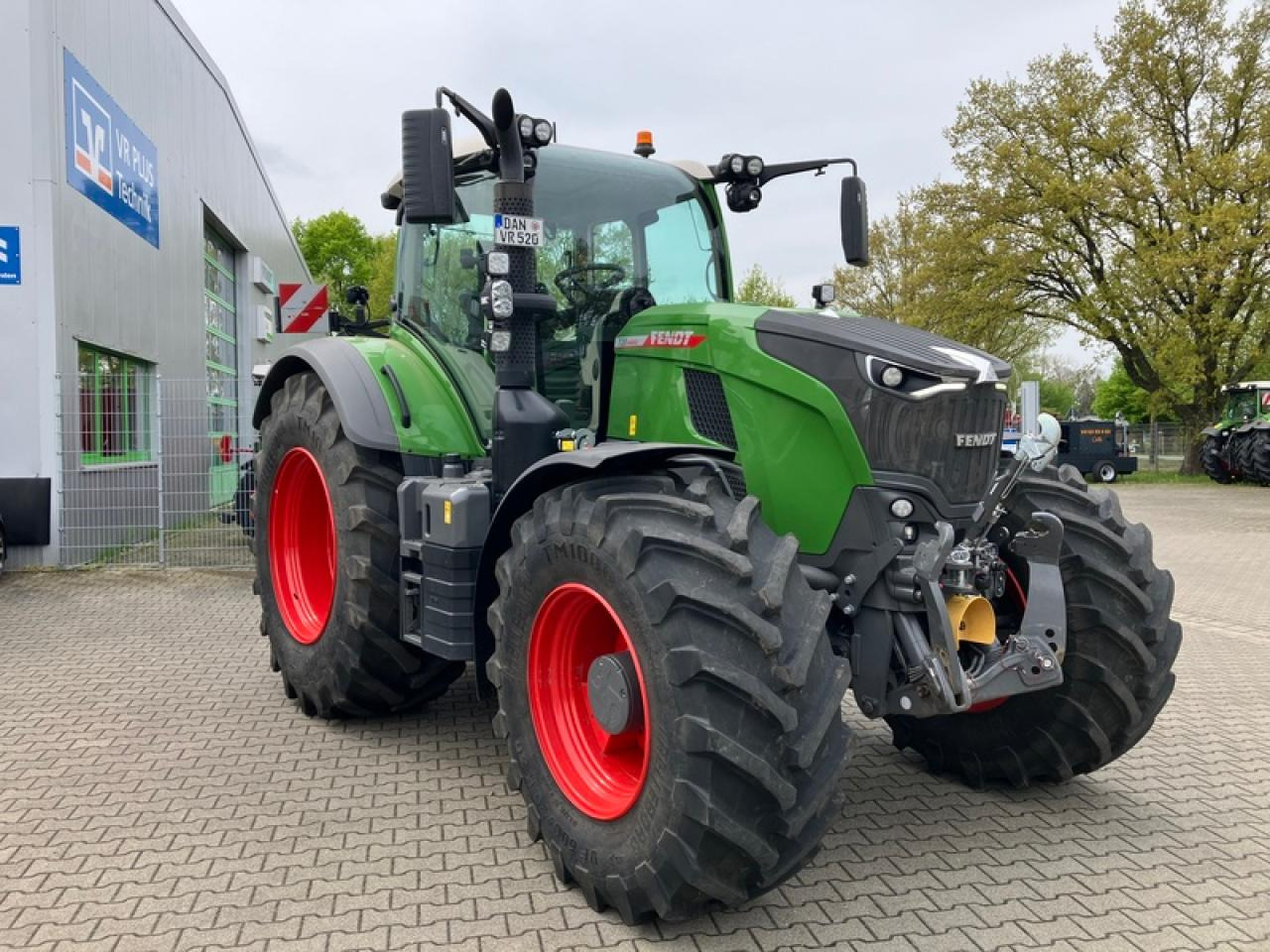 Fendt VARIO 720 - Tractor: foto 4 Fendt VARIO 720 - Tractor: foto 4