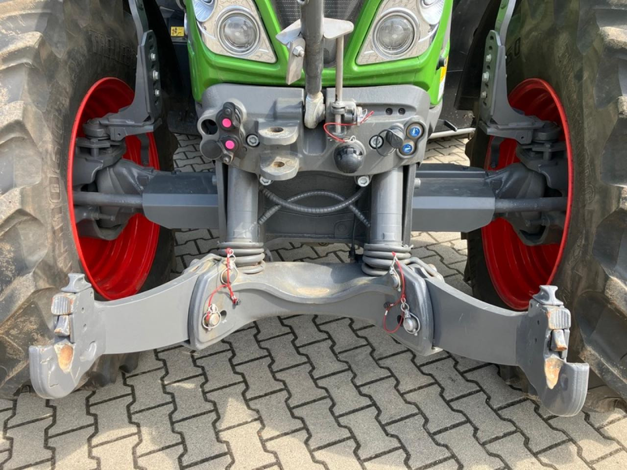 Fendt VARIO 724 GEN 6 PROFI PLUS SET 2 - Tractor: foto 5 Fendt VARIO 724 GEN 6 PROFI PLUS SET 2 - Tractor: foto 5
