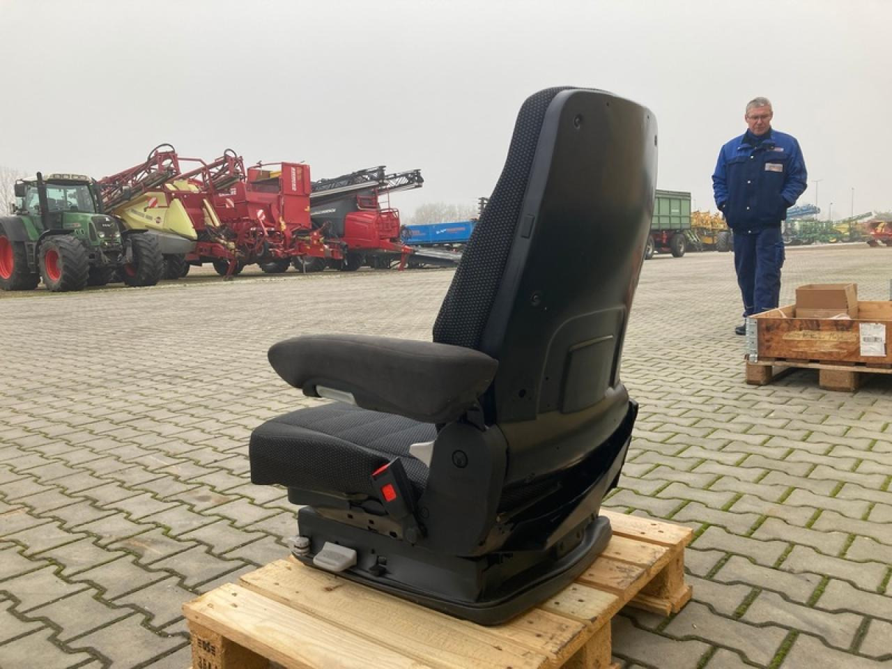 GRAMMER SITZ FENDT IDEAL - Asiento para Maquinaria agrícola: foto 3 GRAMMER SITZ FENDT IDEAL - Asiento para Maquinaria agrícola: foto 3