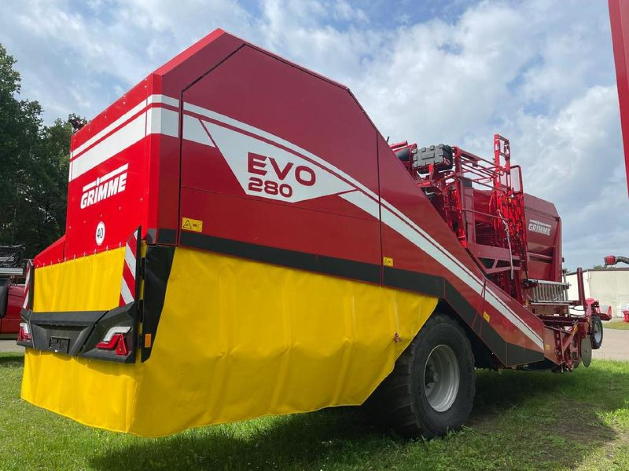 Grimme EVO 280 - Arrancadora de patatas: foto 5 Grimme EVO 280 - Arrancadora de patatas: foto 5