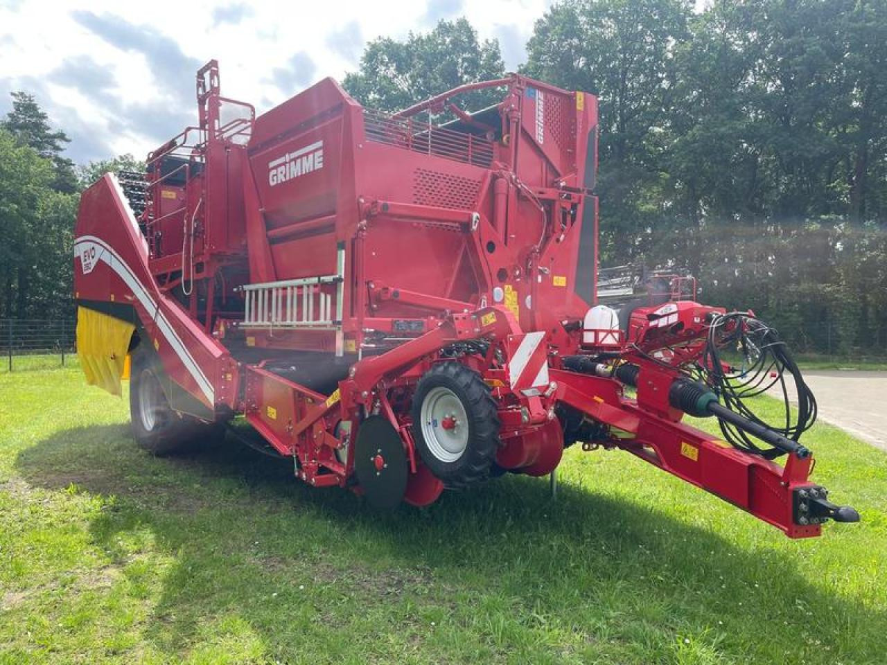 Grimme EVO 280 - Arrancadora de patatas: foto 1 Grimme EVO 280 - Arrancadora de patatas: foto 1