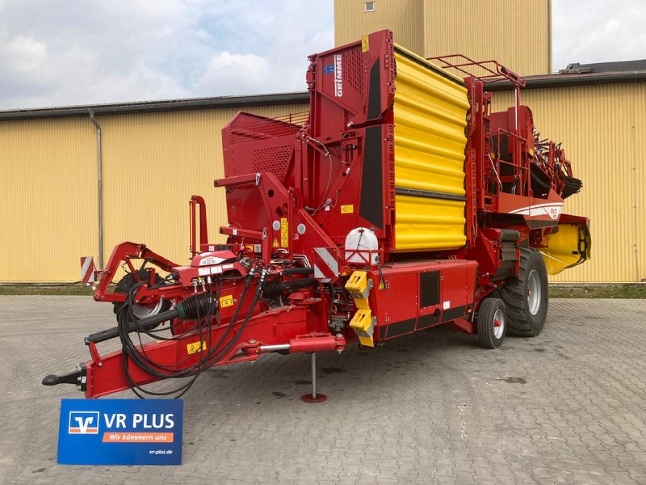 Grimme EVO 280 NEU - Arrancadora de patatas: foto 1 Grimme EVO 280 NEU - Arrancadora de patatas: foto 1