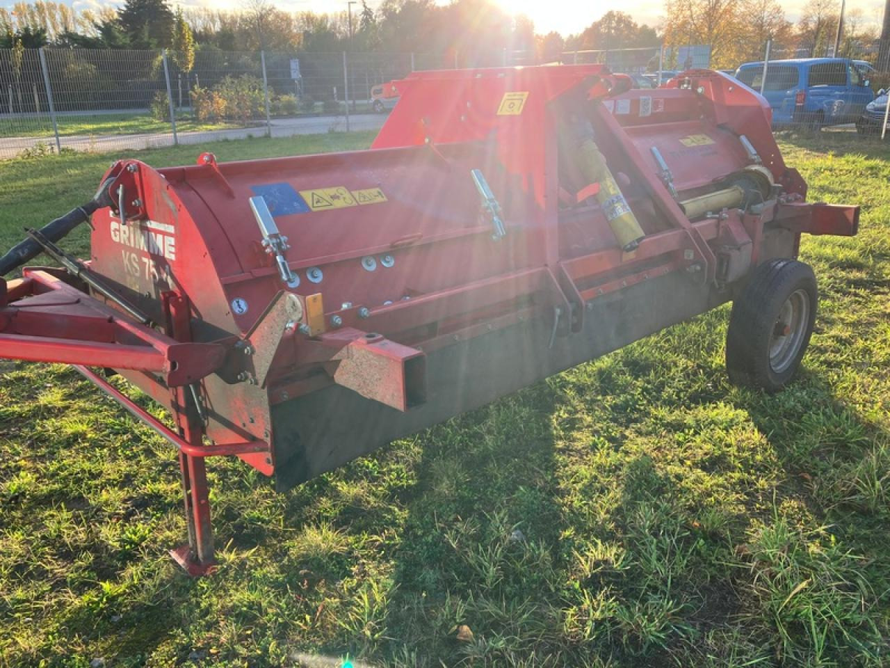 Grimme KS 75-4 - Arrancadora de patatas: foto 4 Grimme KS 75-4 - Arrancadora de patatas: foto 4