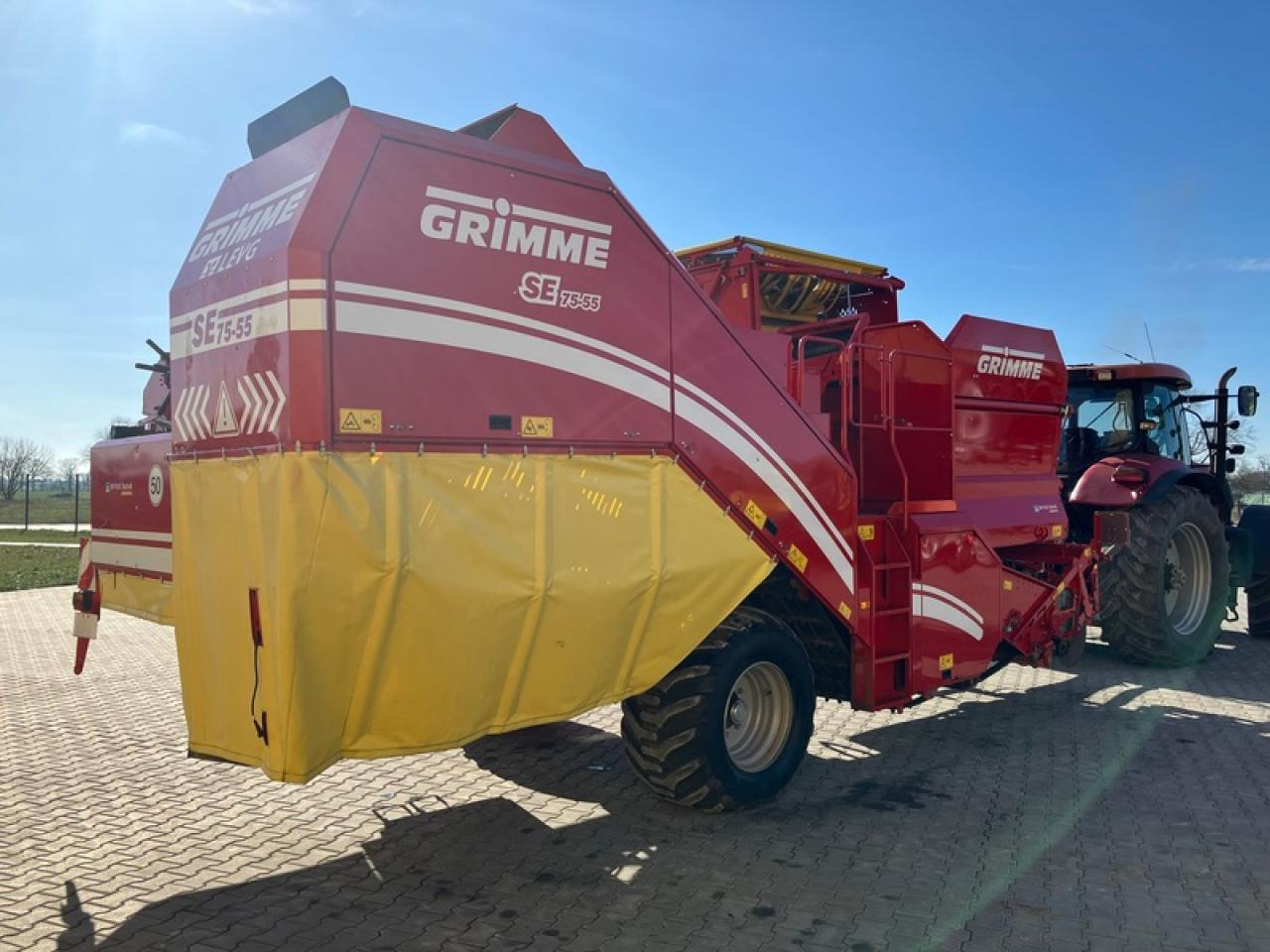 Grimme SE 75-55 SB - Arrancadora de patatas: foto 4 Grimme SE 75-55 SB - Arrancadora de patatas: foto 4