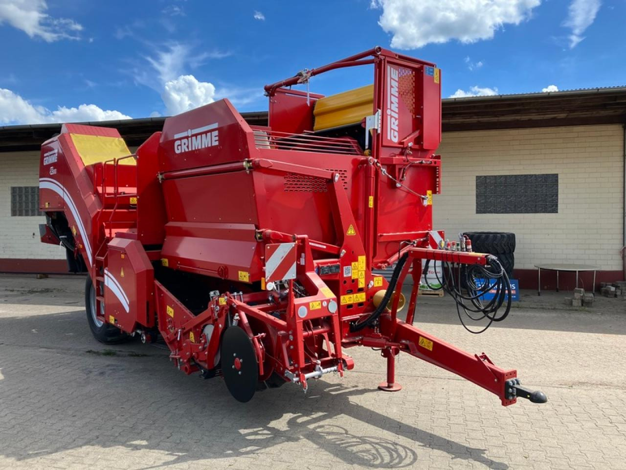 Grimme SE 75-55 SB - Arrancadora de patatas: foto 5 Grimme SE 75-55 SB - Arrancadora de patatas: foto 5