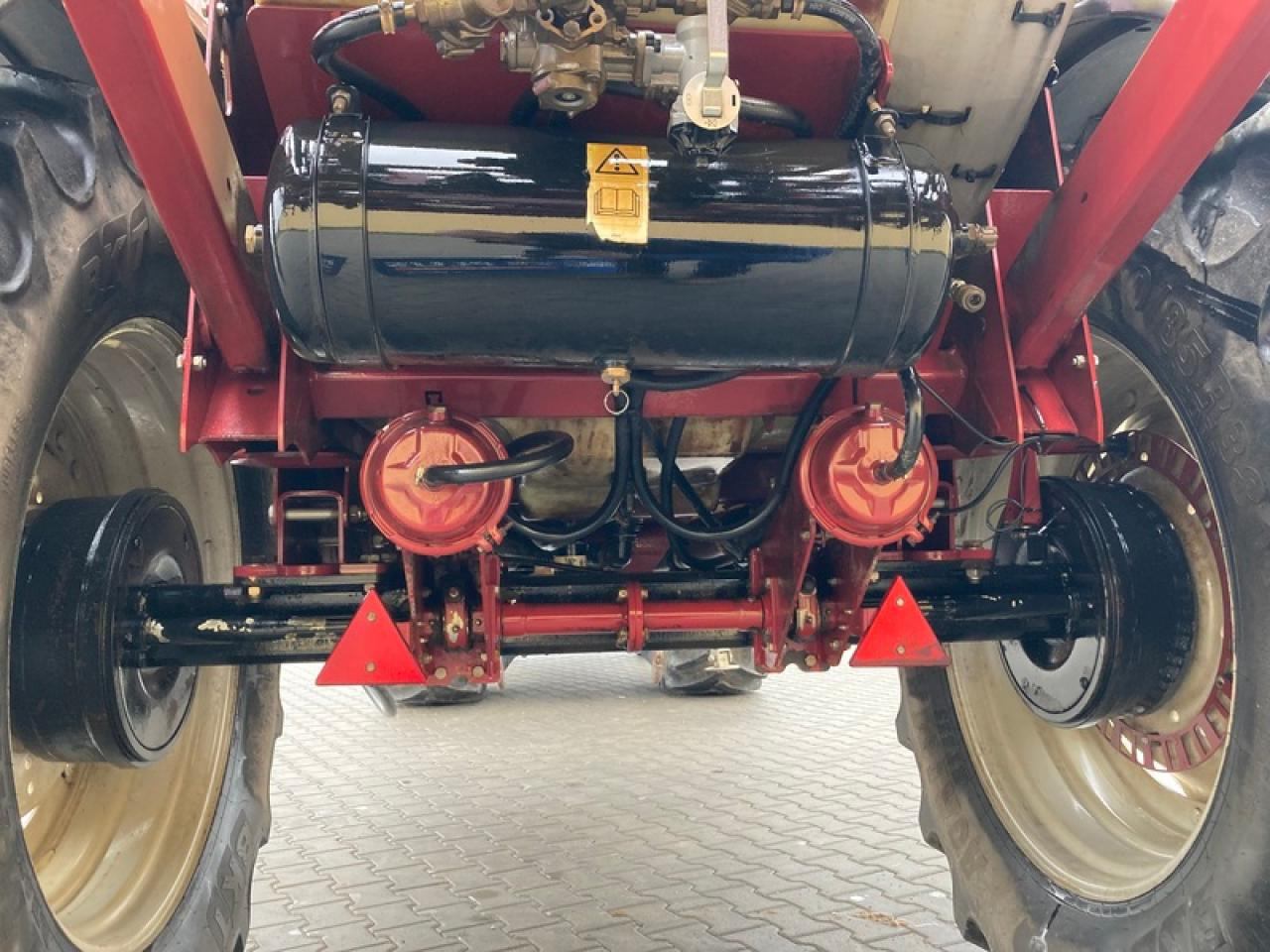 Hardi NAVIGATOR 4000L 27M - Pulverizador arrastrado: foto 5 Hardi NAVIGATOR 4000L 27M - Pulverizador arrastrado: foto 5