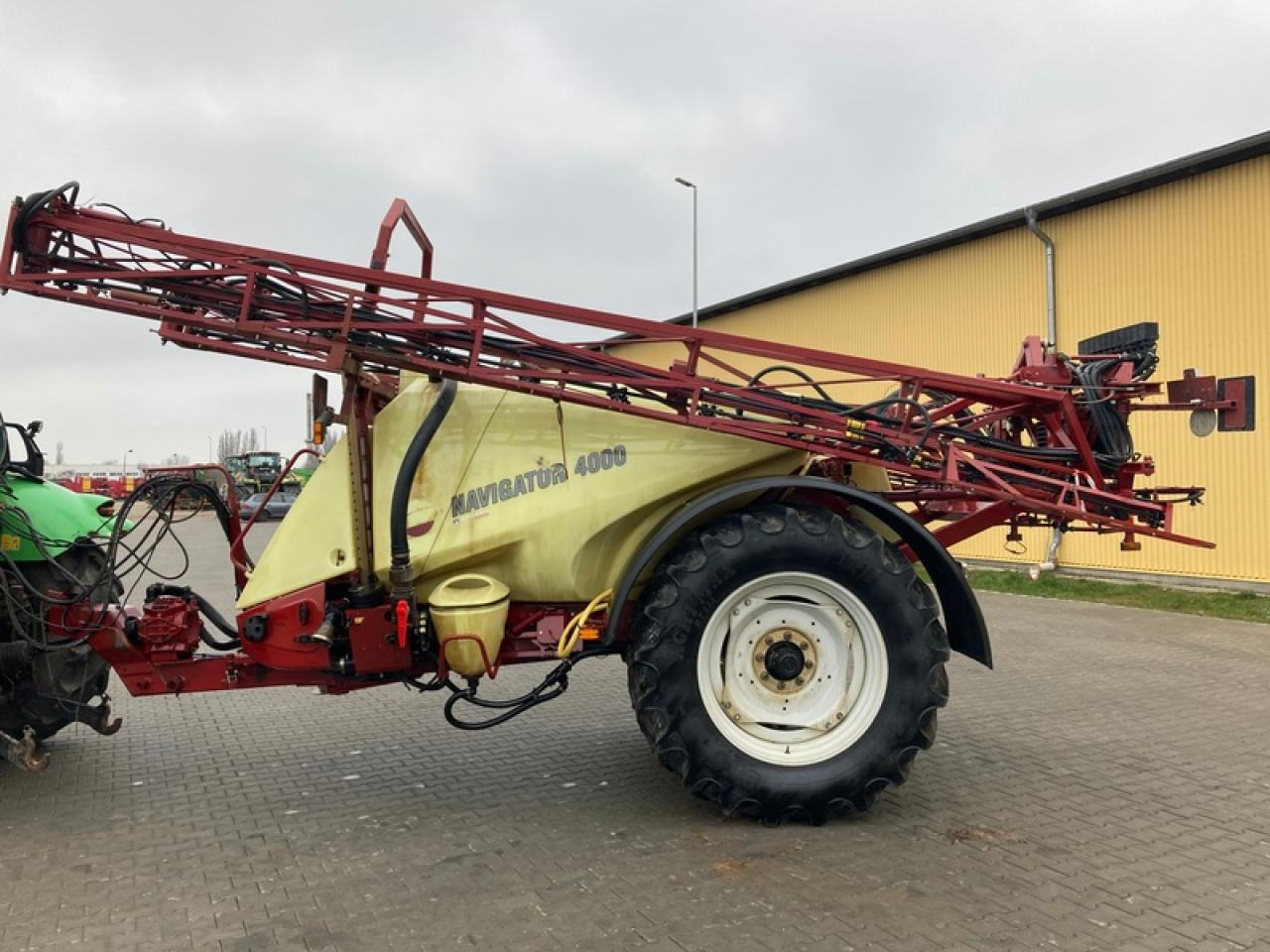 Hardi NAVIGATOR 4000L 27M - Pulverizador arrastrado: foto 2 Hardi NAVIGATOR 4000L 27M - Pulverizador arrastrado: foto 2