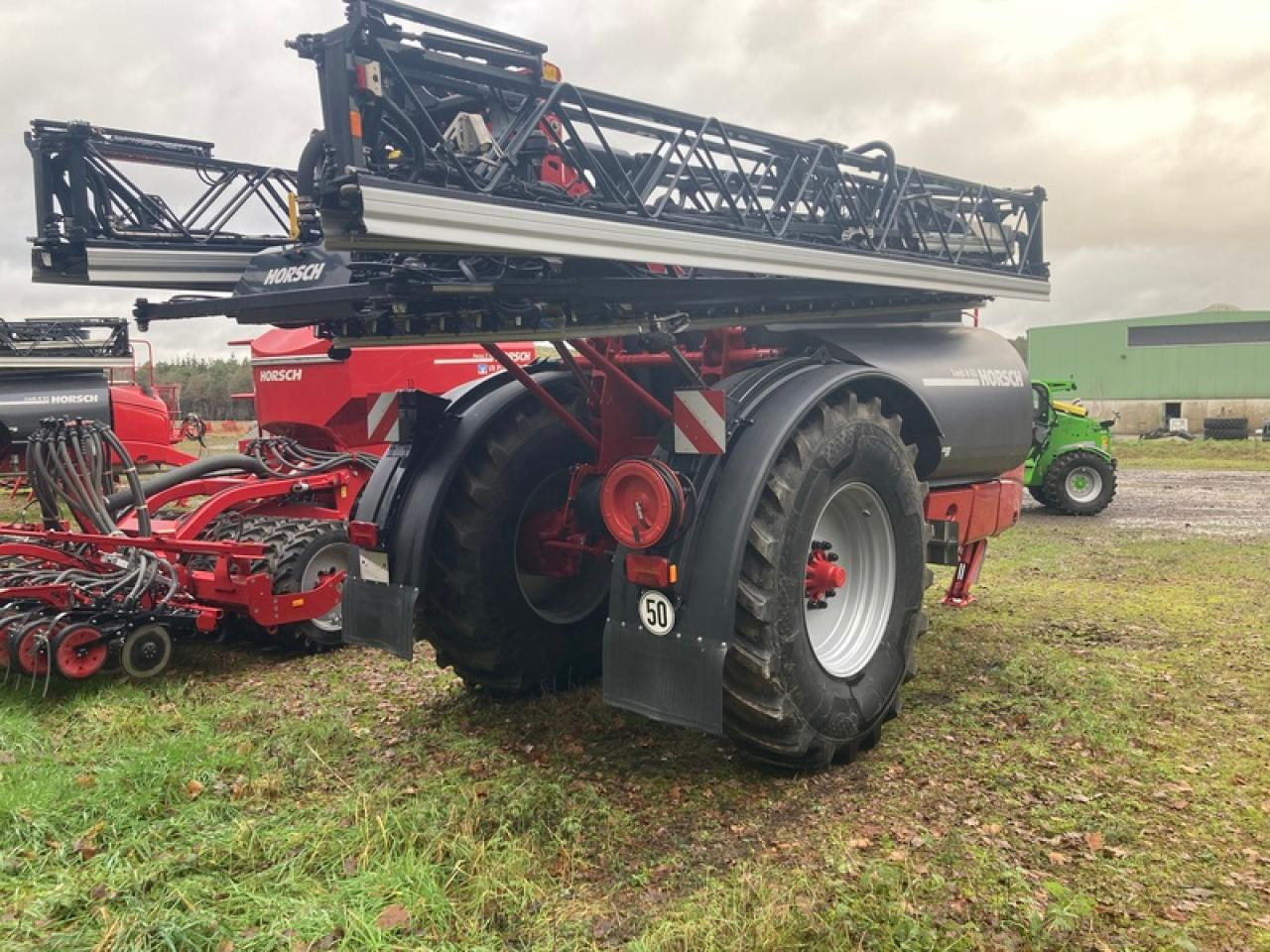Horsch LEEB 8 GS - Pulverizador arrastrado: foto 4 Horsch LEEB 8 GS - Pulverizador arrastrado: foto 4