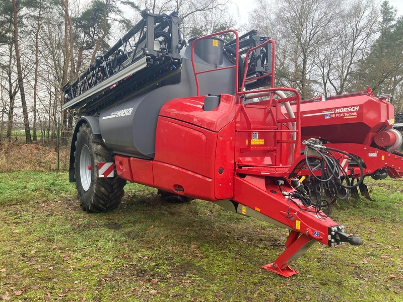 Horsch LEEB 8 GS - Pulverizador arrastrado: foto 1 Horsch LEEB 8 GS - Pulverizador arrastrado: foto 1