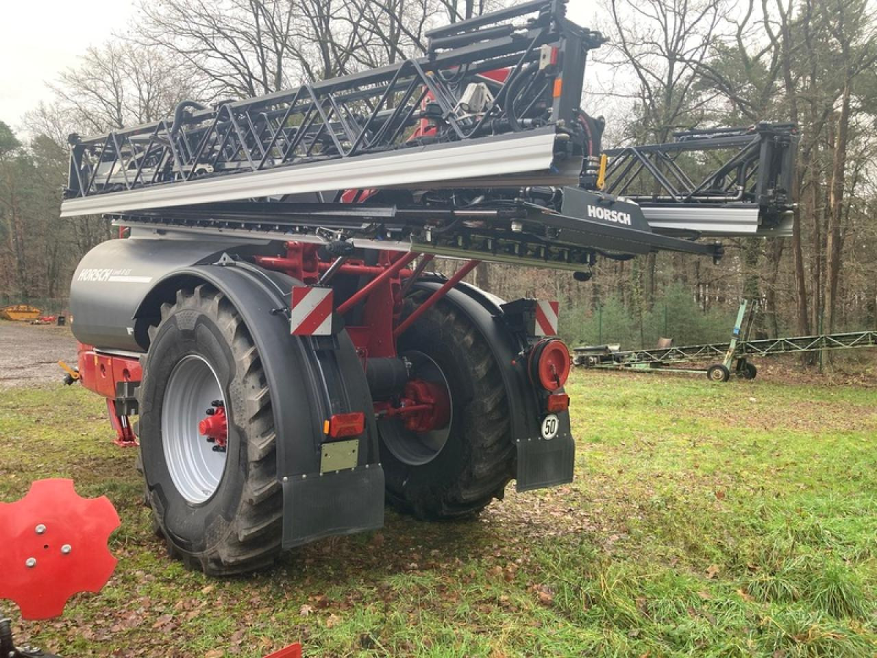 Horsch LEEB 8 GS - Pulverizador arrastrado: foto 3 Horsch LEEB 8 GS - Pulverizador arrastrado: foto 3