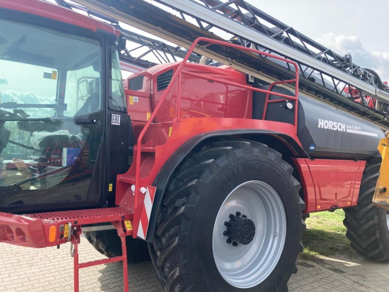 Horsch LEEB 8300 PT - Pulverizador autopropulsado: foto 4 Horsch LEEB 8300 PT - Pulverizador autopropulsado: foto 4