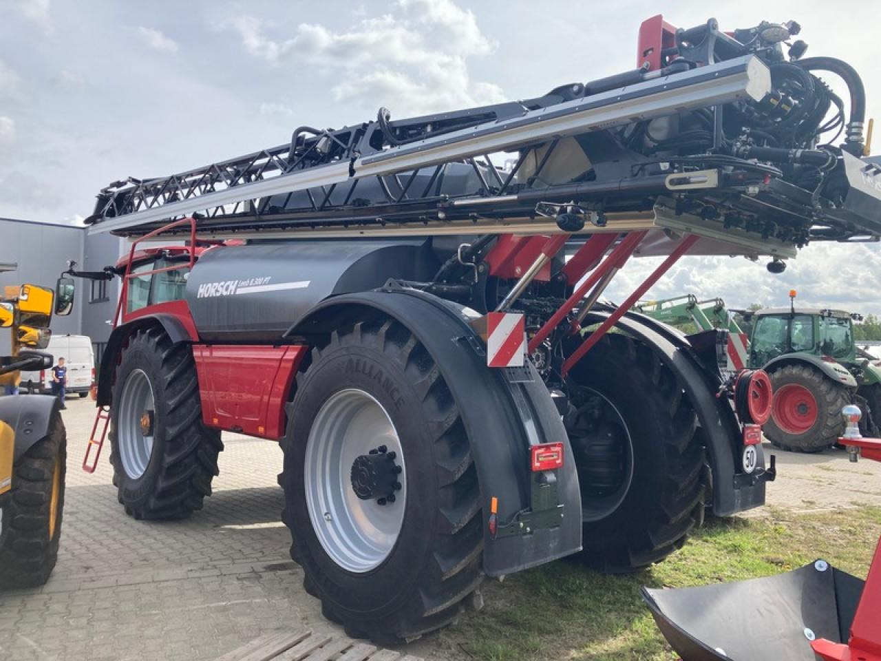 Horsch LEEB 8300 PT - Pulverizador autopropulsado: foto 3 Horsch LEEB 8300 PT - Pulverizador autopropulsado: foto 3