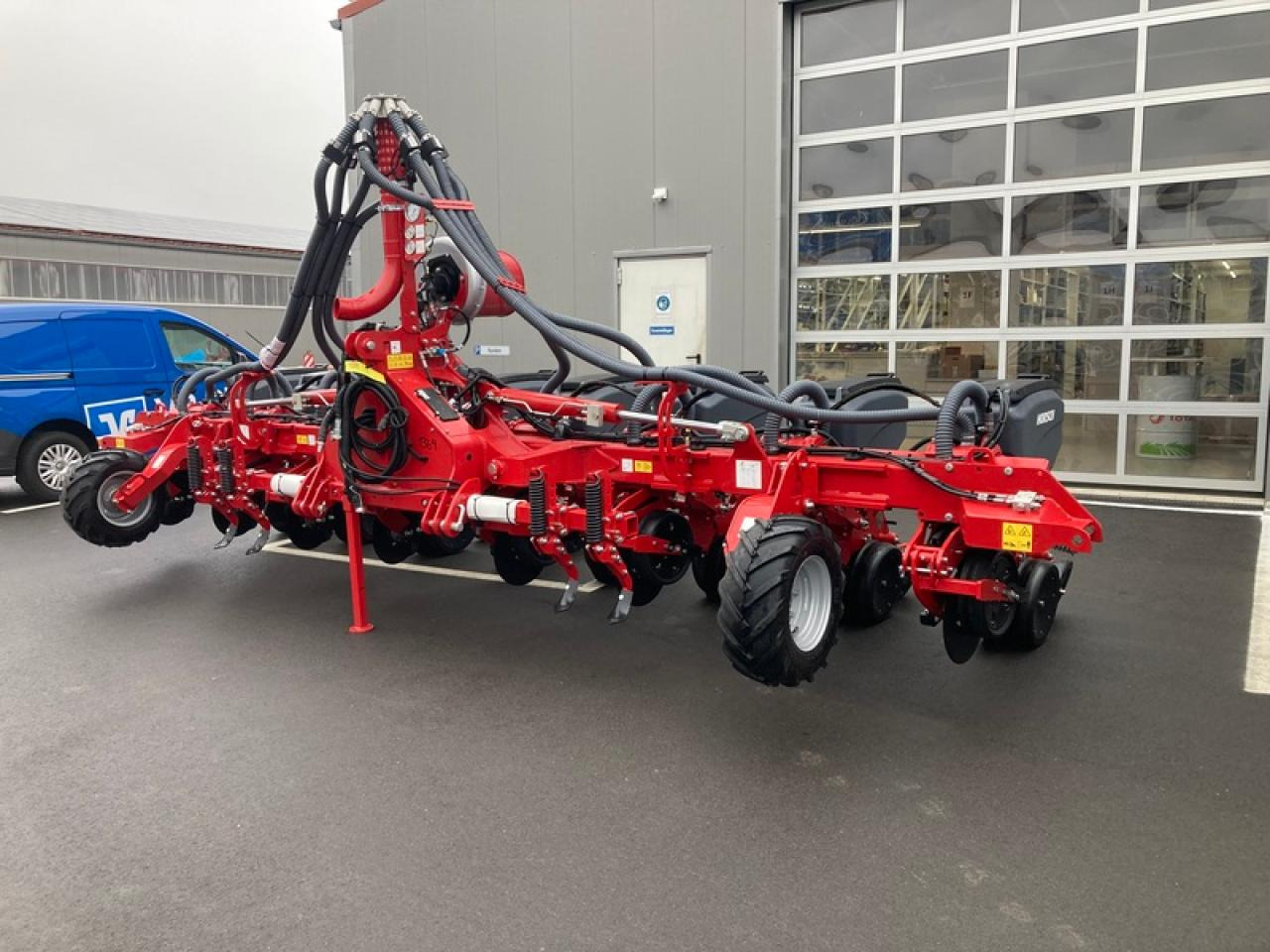 Horsch MAESTRO8.75RX AUTOFORCE - Sembradora de precisión: foto 2 Horsch MAESTRO8.75RX AUTOFORCE - Sembradora de precisión: foto 2