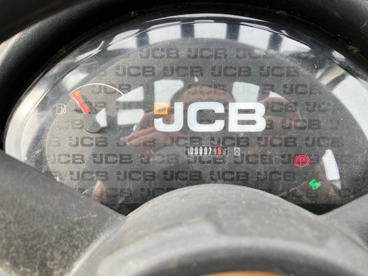 Leasing para JCB 403 AGRI SMART POWER EURO-AUFNAHME JCB 403 AGRI SMART POWER EURO-AUFNAHME: foto 8