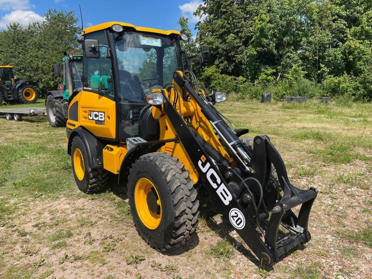JCB 406 AGRI STUFE V AKTION - Cargadora de ruedas: foto 4 JCB 406 AGRI STUFE V AKTION - Cargadora de ruedas: foto 4