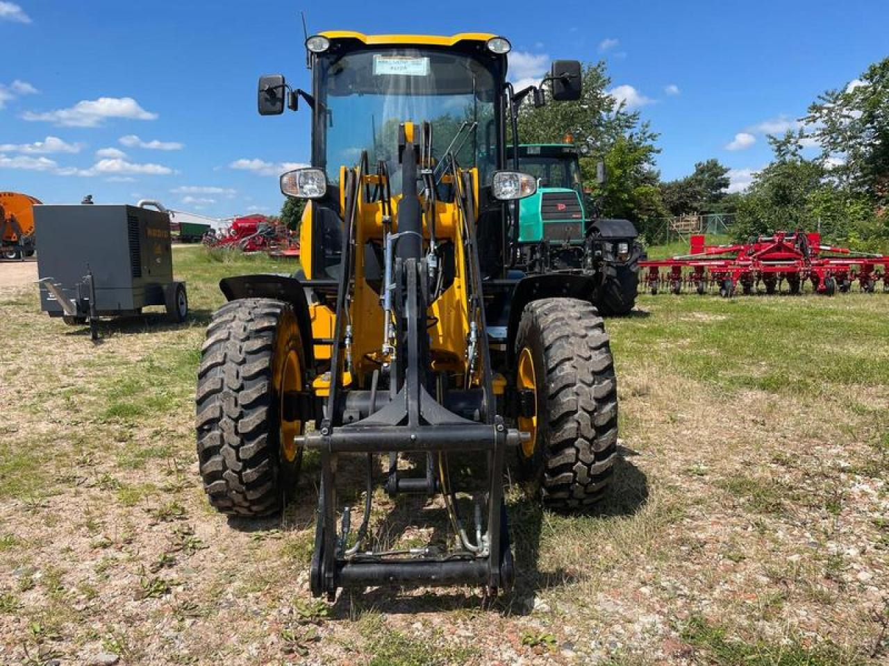 JCB 406 AGRI STUFE V AKTION - Cargadora de ruedas: foto 3 JCB 406 AGRI STUFE V AKTION - Cargadora de ruedas: foto 3