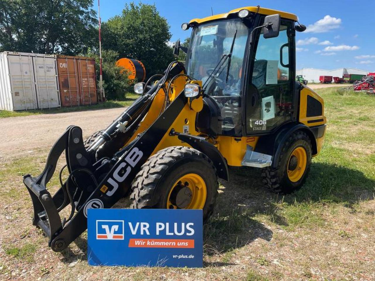 JCB 406 AGRI STUFE V AKTION - Cargadora de ruedas: foto 1 JCB 406 AGRI STUFE V AKTION - Cargadora de ruedas: foto 1