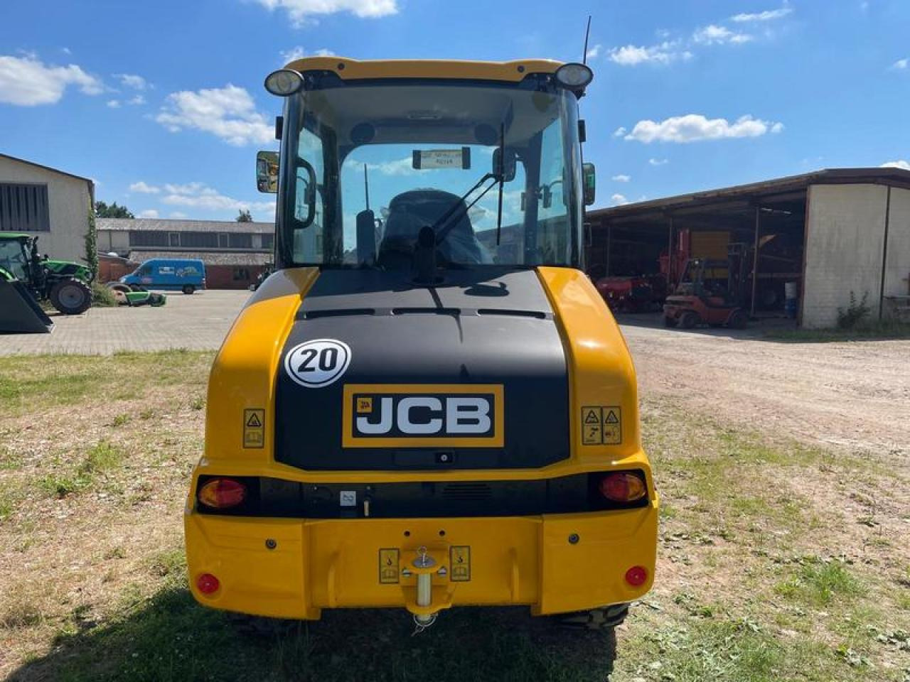 JCB 406 AGRI STUFE V - Cargadora de ruedas: foto 5 JCB 406 AGRI STUFE V - Cargadora de ruedas: foto 5