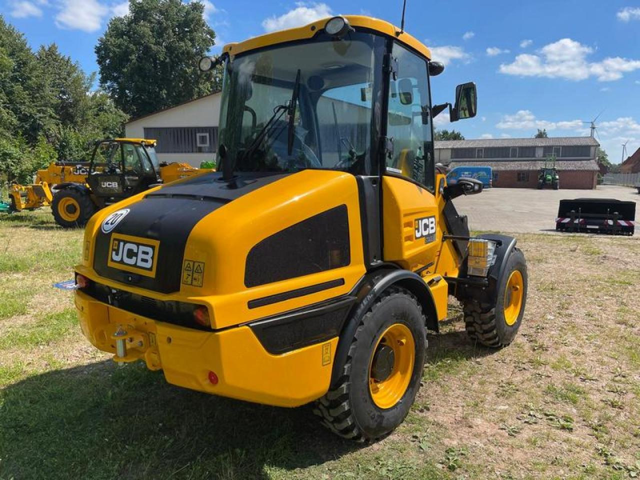 JCB 406 AGRI STUFE V - Cargadora de ruedas: foto 2 JCB 406 AGRI STUFE V - Cargadora de ruedas: foto 2