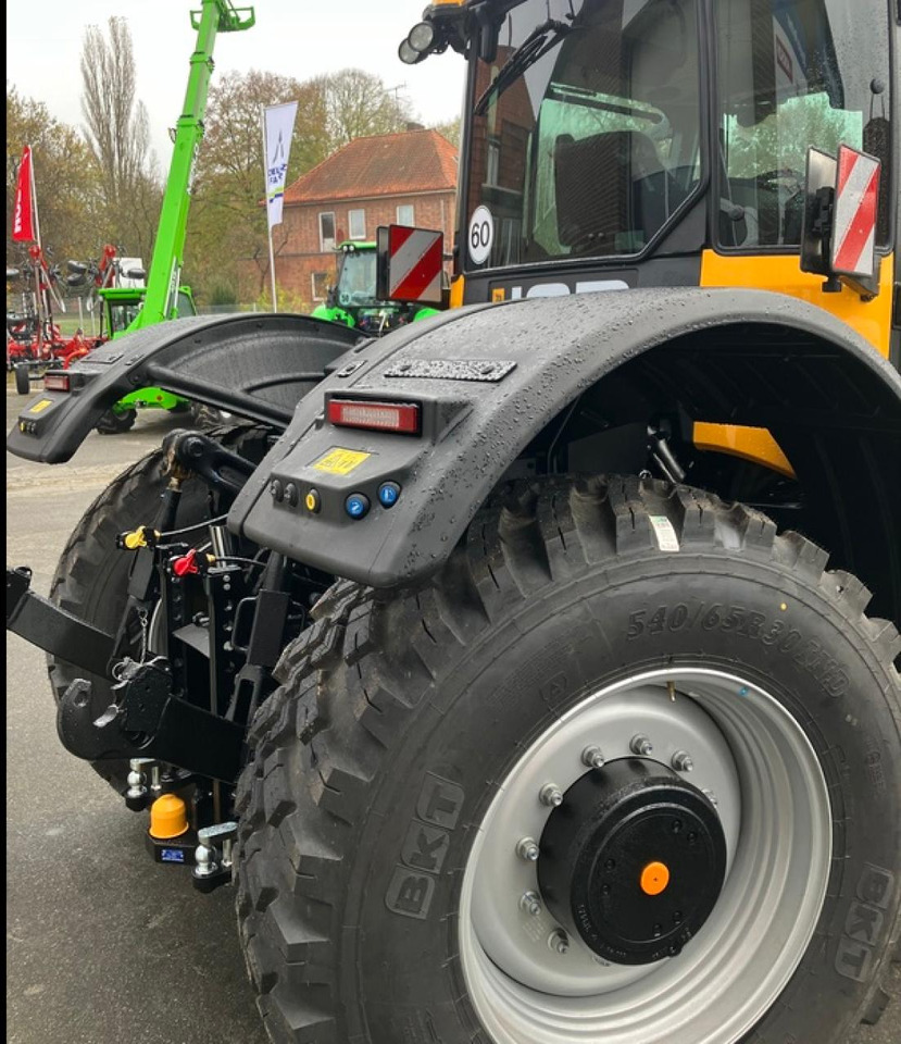 JCB FASTRAC 4190 - Tractor: foto 2 JCB FASTRAC 4190 - Tractor: foto 2