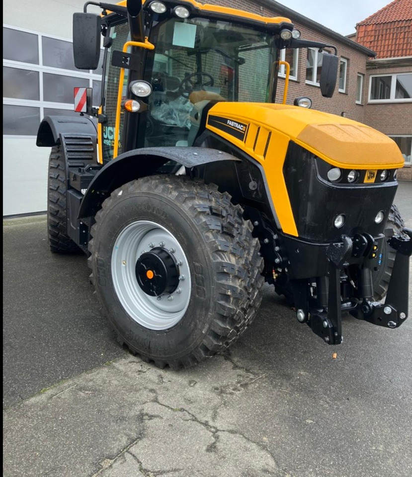 JCB FASTRAC 4190 - Tractor: foto 1 JCB FASTRAC 4190 - Tractor: foto 1