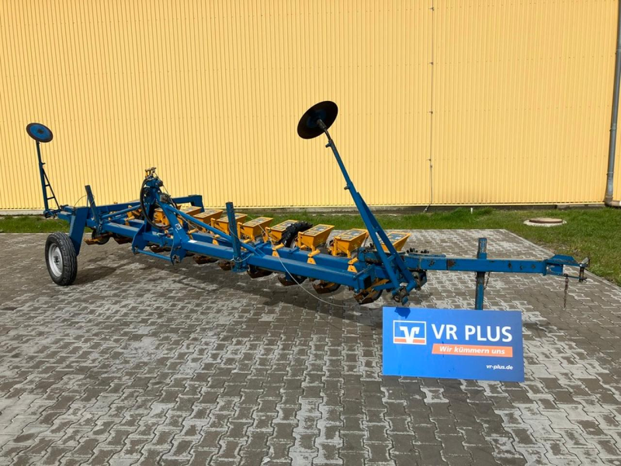 Kleine RÜBENDRILLMASCHINE KLEINE UNICORN - Sembradora de precisión: foto 1 Kleine RÜBENDRILLMASCHINE KLEINE UNICORN - Sembradora de precisión: foto 1