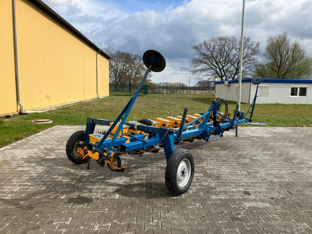 Kleine RÜBENDRILLMASCHINE KLEINE UNICORN - Sembradora de precisión: foto 5 Kleine RÜBENDRILLMASCHINE KLEINE UNICORN - Sembradora de precisión: foto 5