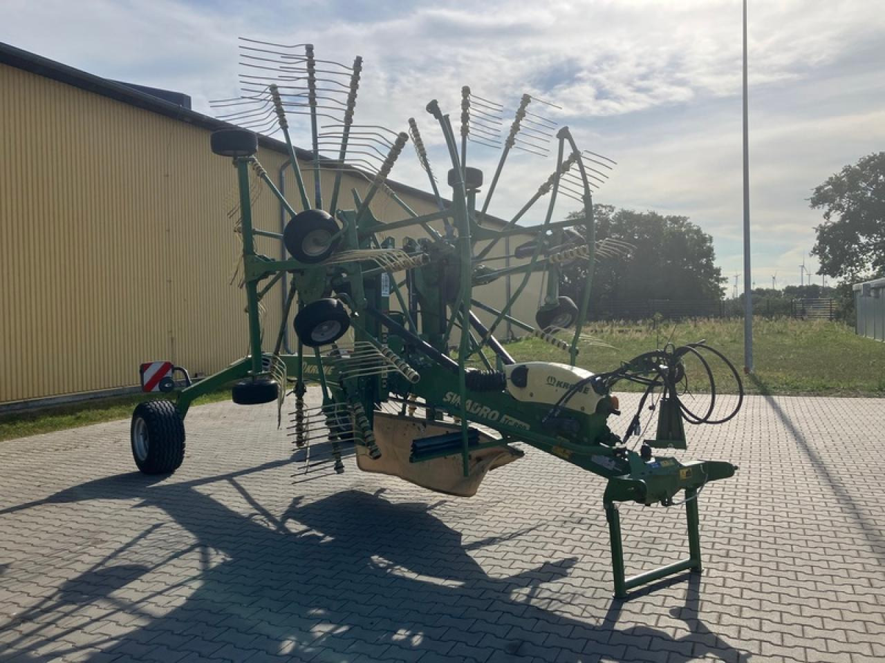 Krone TC880 - Henificadora: foto 4 Krone TC880 - Henificadora: foto 4