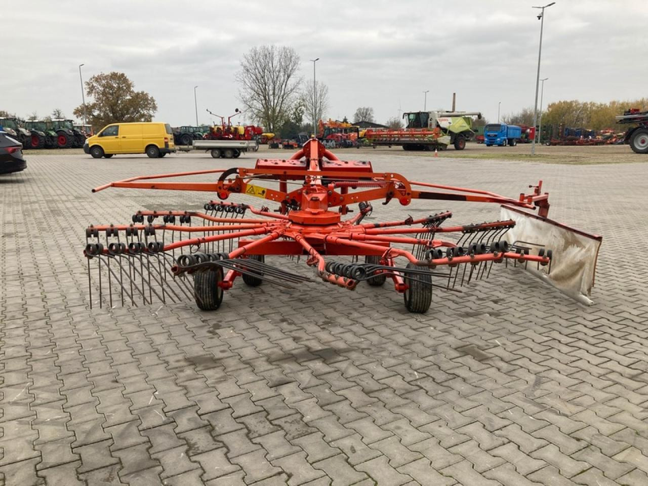 Kuhn GA 4321 GM - Henificadora: foto 3 Kuhn GA 4321 GM - Henificadora: foto 3