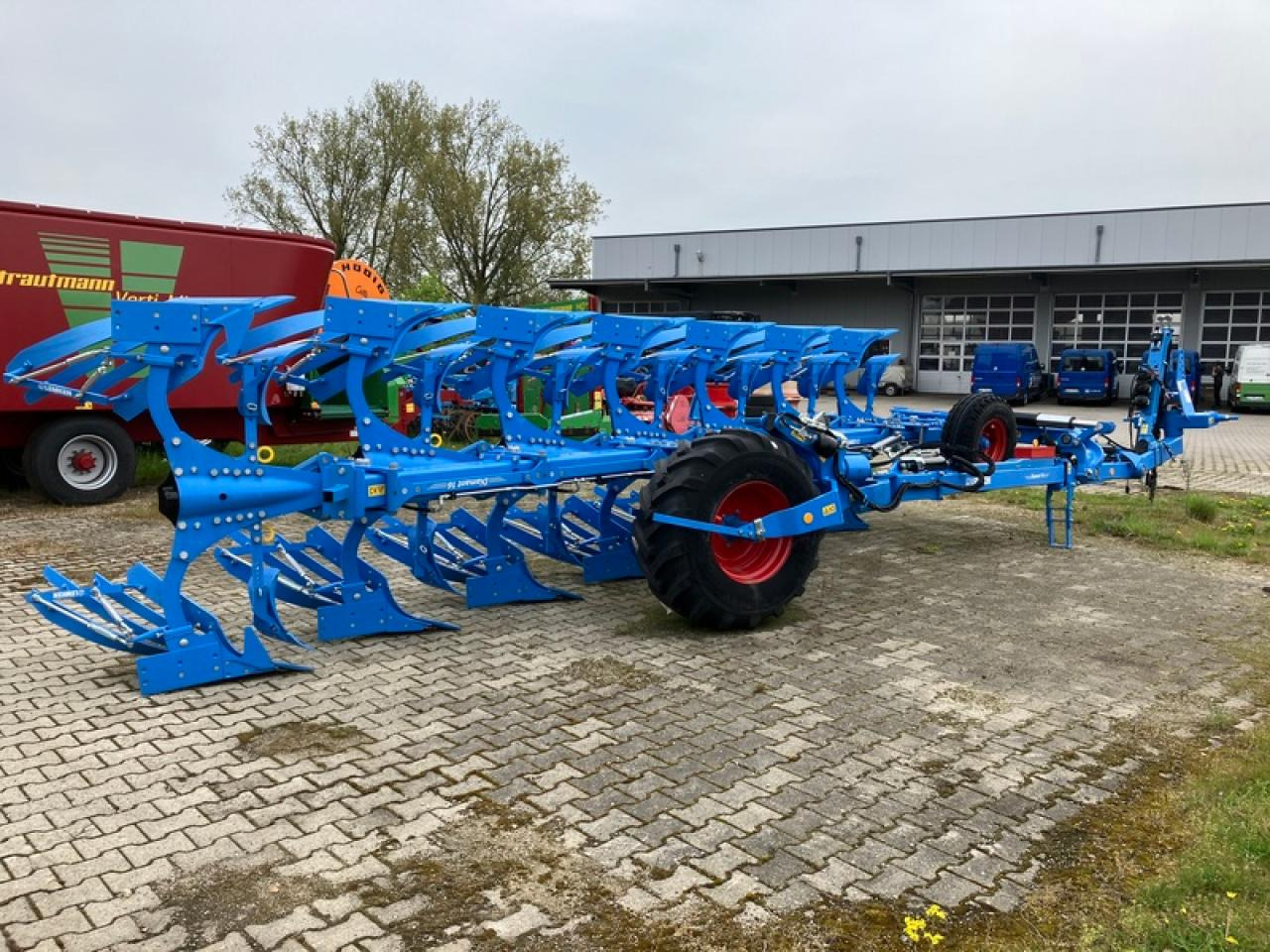 Lemken DIAMANT 16 V OFF+ONLAND - Arado: foto 5 Lemken DIAMANT 16 V OFF+ONLAND - Arado: foto 5