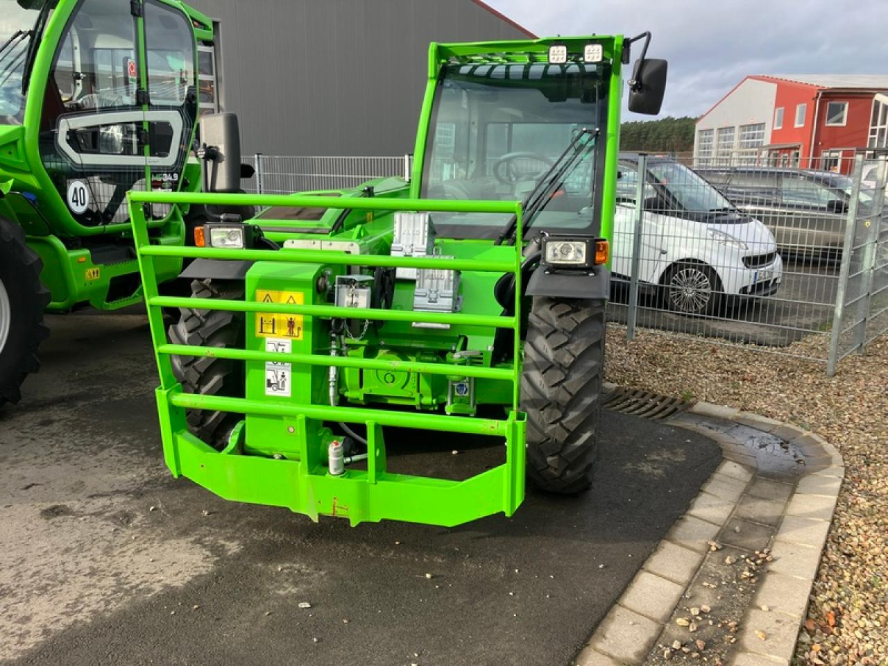 Merlo P27.6 PLUSAKTION - Manipulador telescópico: foto 4 Merlo P27.6 PLUSAKTION - Manipulador telescópico: foto 4