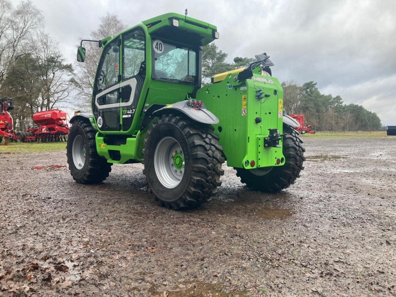 Merlo TF 42.7-145 - Manipulador telescópico: foto 3 Merlo TF 42.7-145 - Manipulador telescópico: foto 3