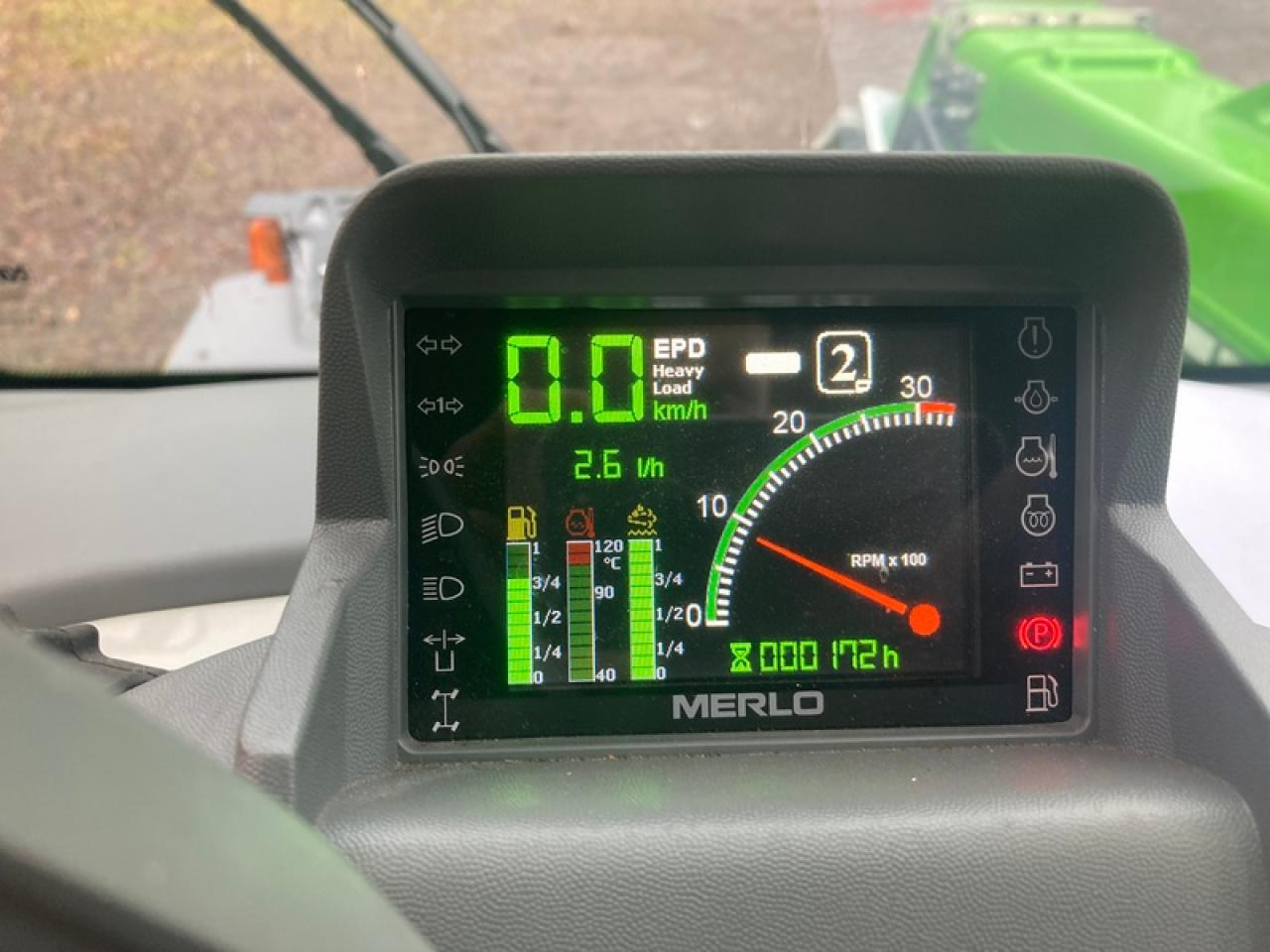 Merlo TF 42.7-145 - Manipulador telescópico: foto 5 Merlo TF 42.7-145 - Manipulador telescópico: foto 5