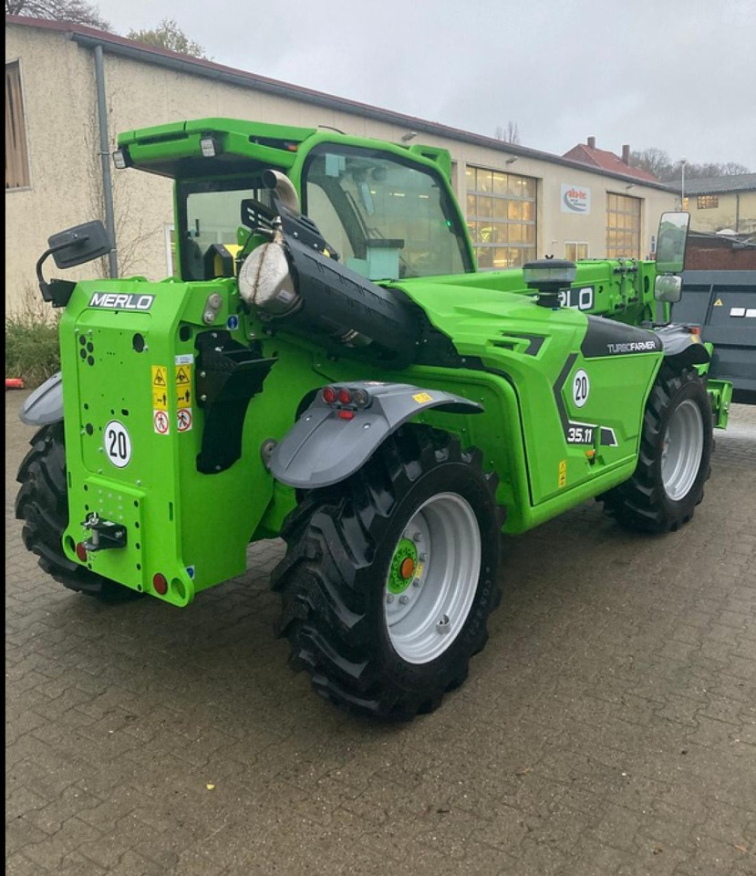 Merlo TF35.11TT - Manipulador telescópico: foto 3 Merlo TF35.11TT - Manipulador telescópico: foto 3