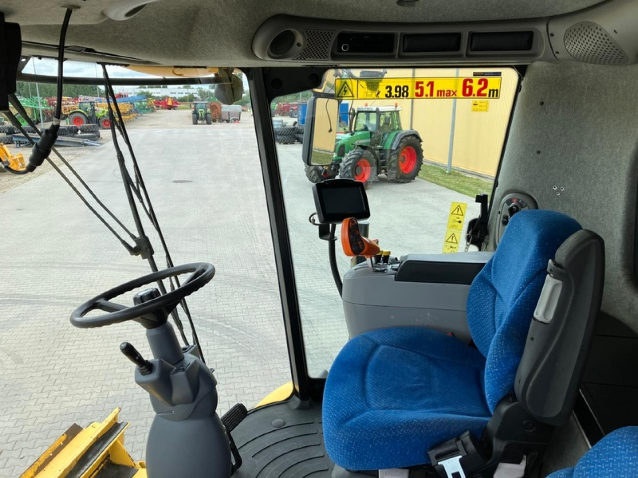 New Holland CX 8080 - Cosechadora de granos: foto 4 New Holland CX 8080 - Cosechadora de granos: foto 4