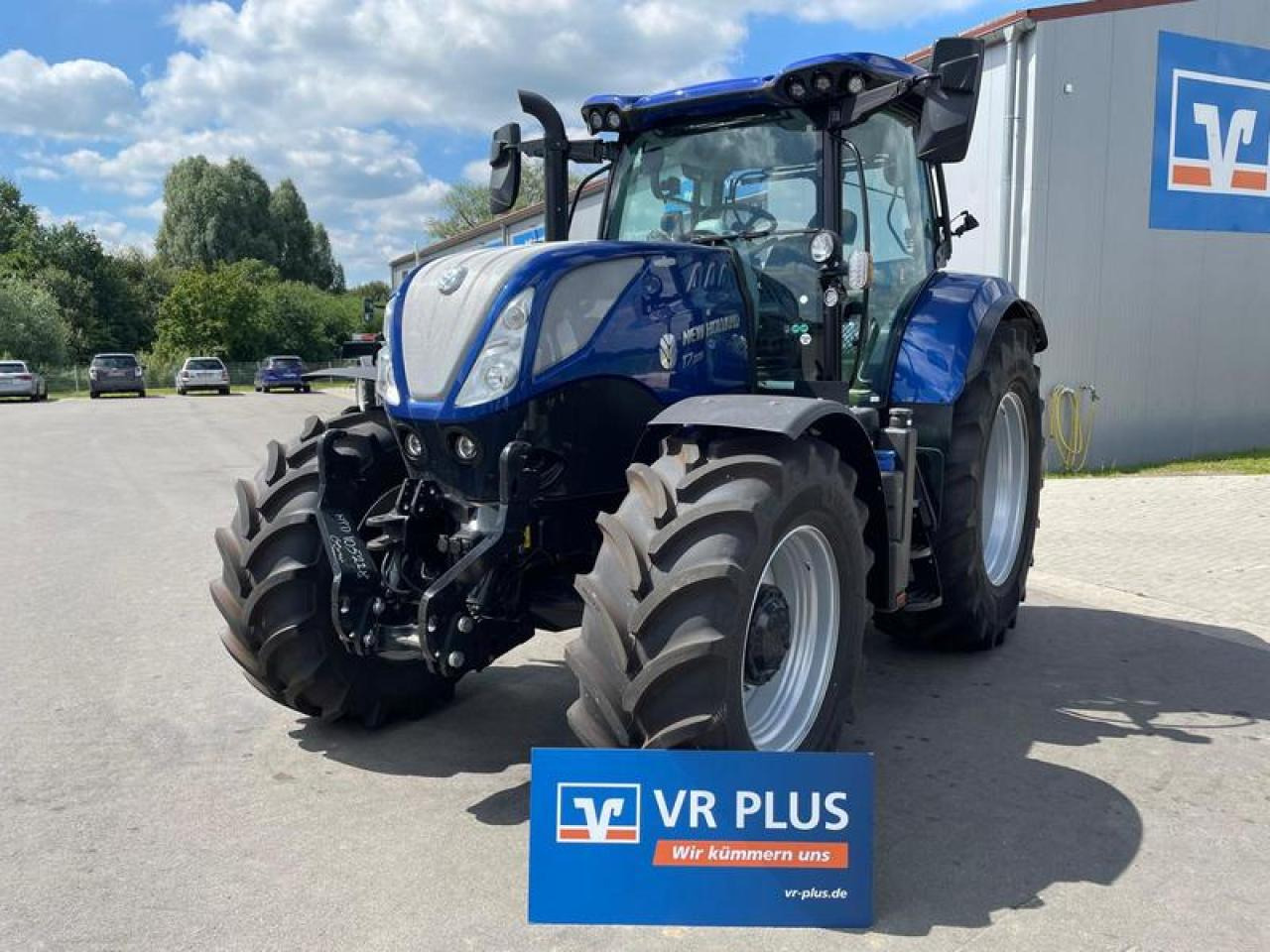 New Holland T 7.225 AKTION - Tractor: foto 1 New Holland T 7.225 AKTION - Tractor: foto 1