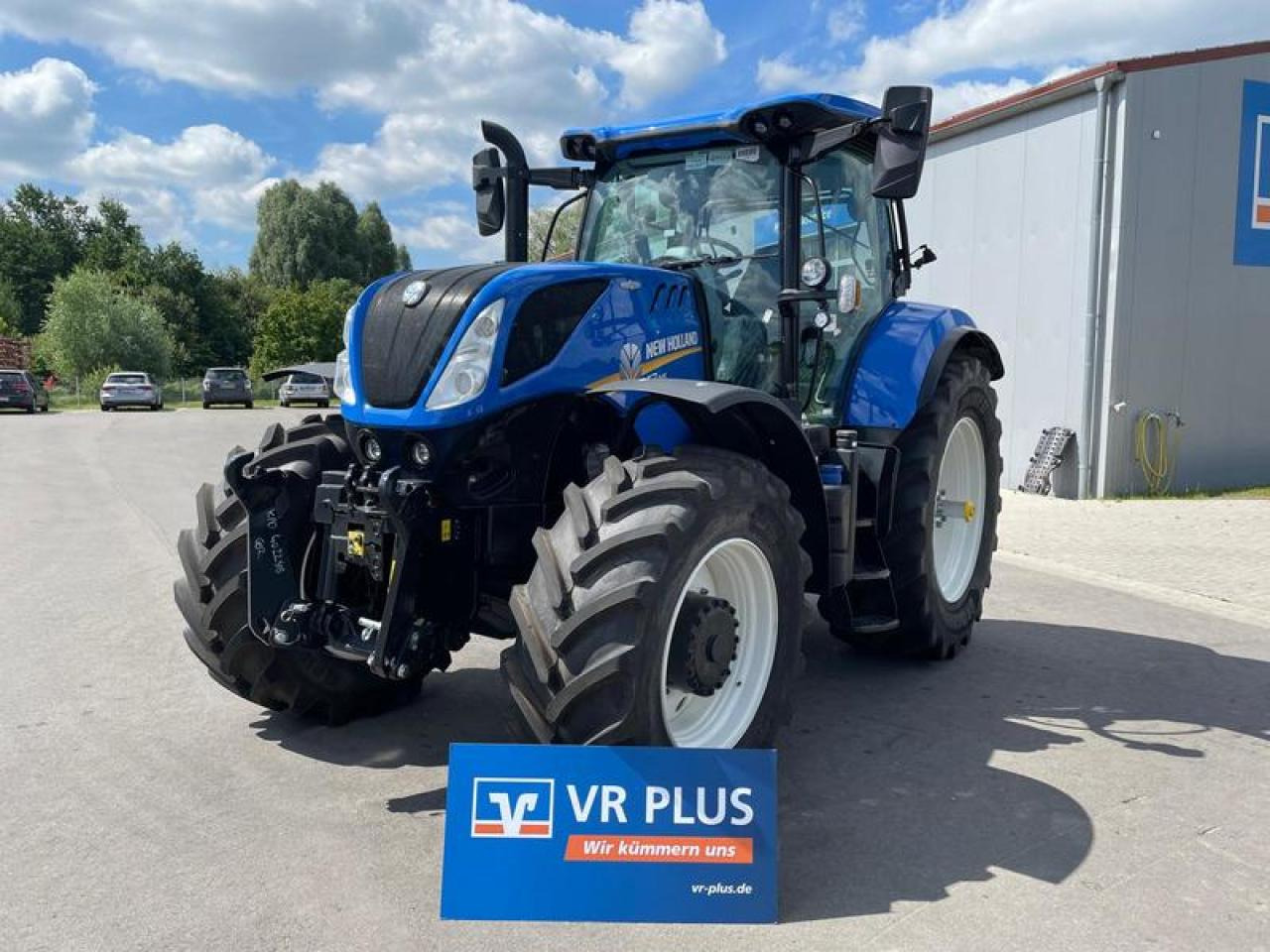 New Holland T 7.245 AKTION - Tractor: foto 1 New Holland T 7.245 AKTION - Tractor: foto 1