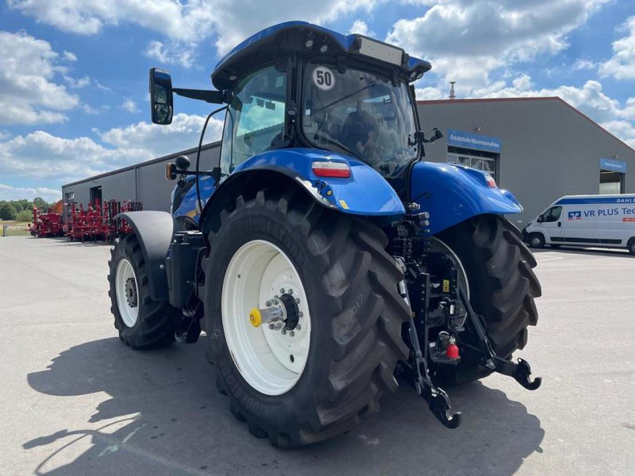 New Holland T 7.245 AKTION - Tractor: foto 3 New Holland T 7.245 AKTION - Tractor: foto 3