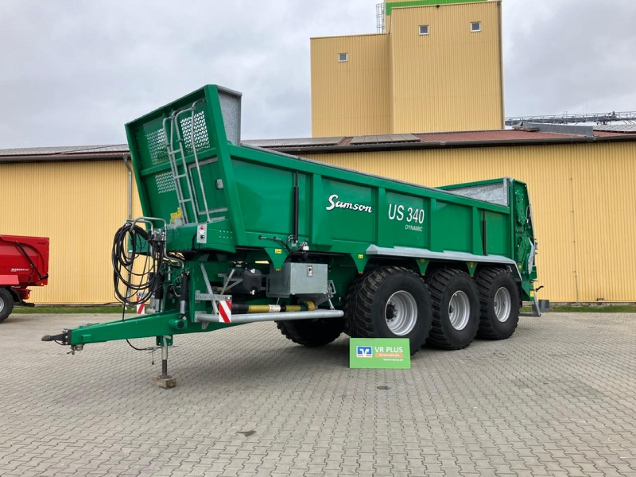 Samson US 340 WAAGE, AKTION - Esparcidor de estiércol: foto 1 Samson US 340 WAAGE, AKTION - Esparcidor de estiércol: foto 1