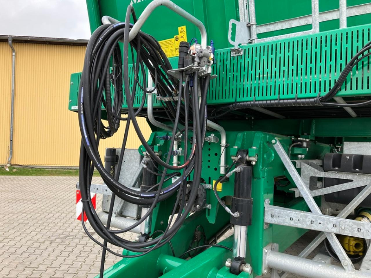 Samson US 340 WAAGE, AKTION - Esparcidor de estiércol: foto 5 Samson US 340 WAAGE, AKTION - Esparcidor de estiércol: foto 5