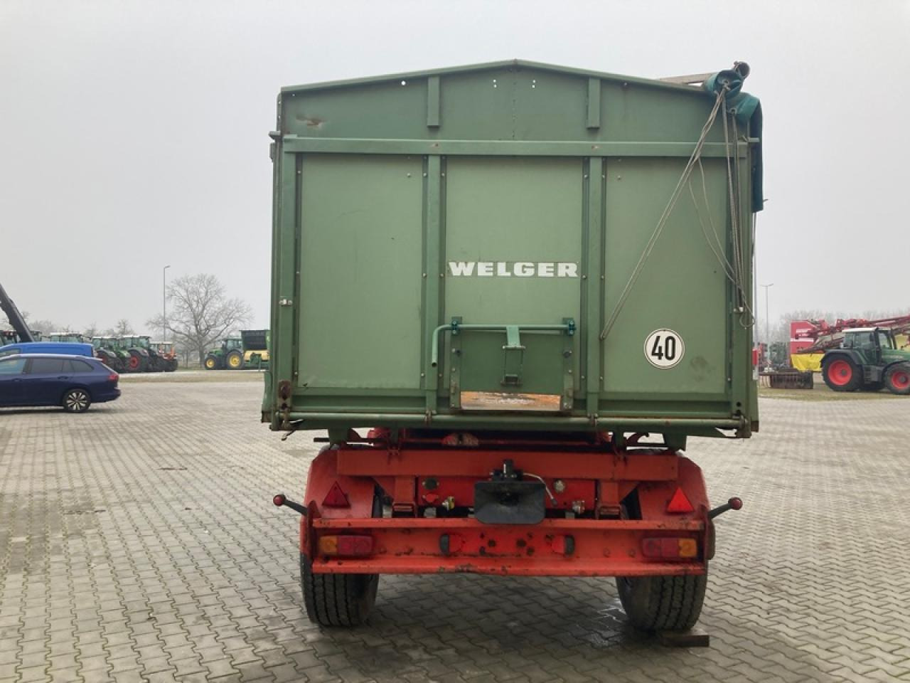 Welger DK280 B 2 STÜCK VERFÜGBAR - Remolque volquete: foto 3 Welger DK280 B 2 STÜCK VERFÜGBAR - Remolque volquete: foto 3