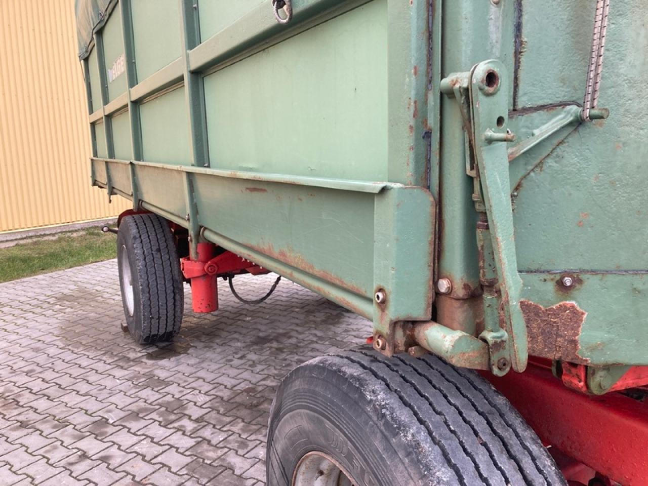 Welger DK280 B 2 STÜCK VERFÜGBAR - Remolque volquete: foto 5 Welger DK280 B 2 STÜCK VERFÜGBAR - Remolque volquete: foto 5