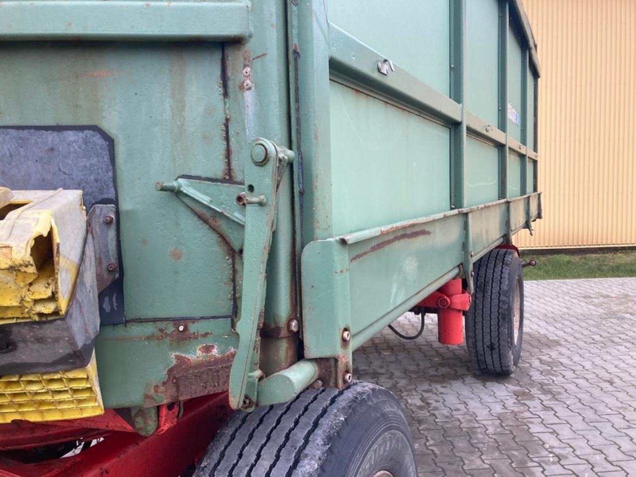 Welger DK280 B 2 STÜCK VERFÜGBAR - Remolque volquete: foto 4 Welger DK280 B 2 STÜCK VERFÜGBAR - Remolque volquete: foto 4