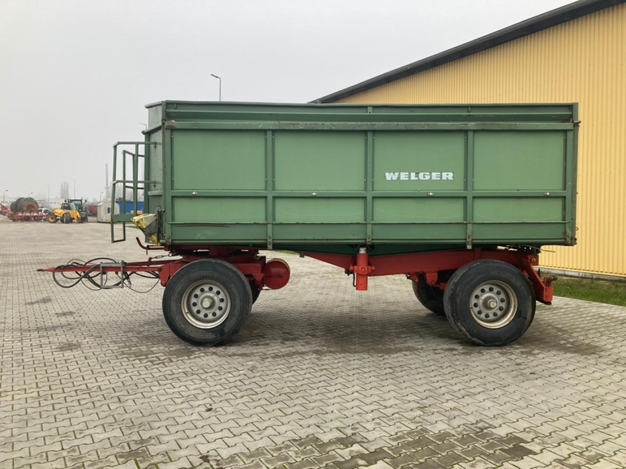 Welger DK280 B 2 STÜCK VERFÜGBAR - Remolque volquete: foto 2 Welger DK280 B 2 STÜCK VERFÜGBAR - Remolque volquete: foto 2