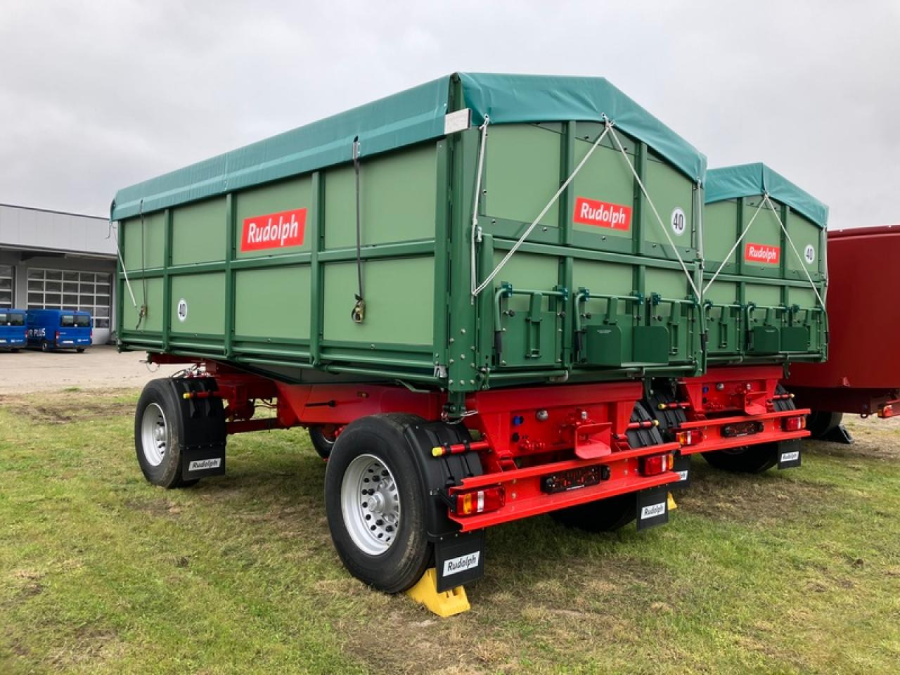 Welger RUDOPLPH DK280RL 2 STCK VERFÜGBAR - Remolque volquete: foto 3 Welger RUDOPLPH DK280RL 2 STCK VERFÜGBAR - Remolque volquete: foto 3