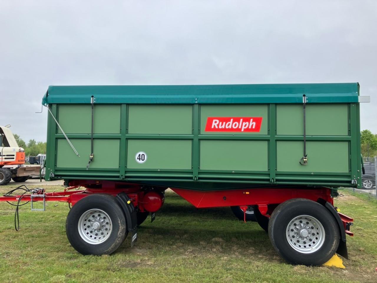 Welger RUDOPLPH DK280RL 2 STCK VERFÜGBAR - Remolque volquete: foto 2 Welger RUDOPLPH DK280RL 2 STCK VERFÜGBAR - Remolque volquete: foto 2