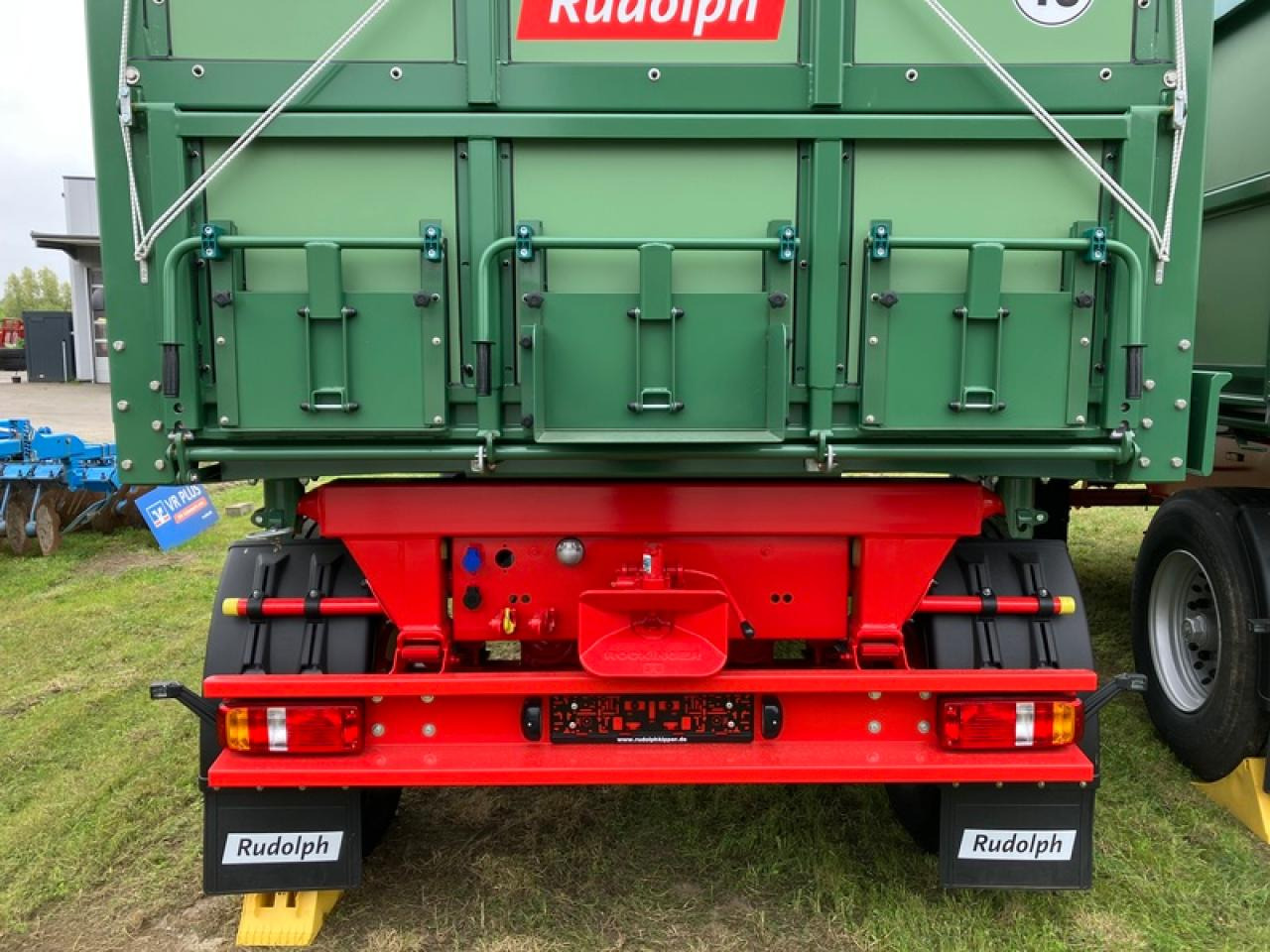 Welger RUDOPLPH DK280RL 2 STCK VERFÜGBAR - Remolque volquete: foto 4 Welger RUDOPLPH DK280RL 2 STCK VERFÜGBAR - Remolque volquete: foto 4
