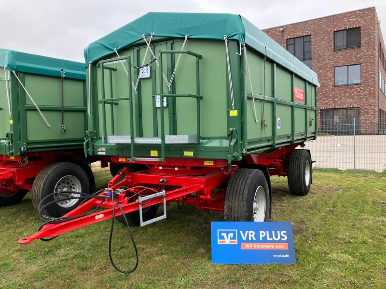 Welger RUDOPLPH DK280RL 2 STCK VERFÜGBAR - Remolque volquete: foto 1 Welger RUDOPLPH DK280RL 2 STCK VERFÜGBAR - Remolque volquete: foto 1