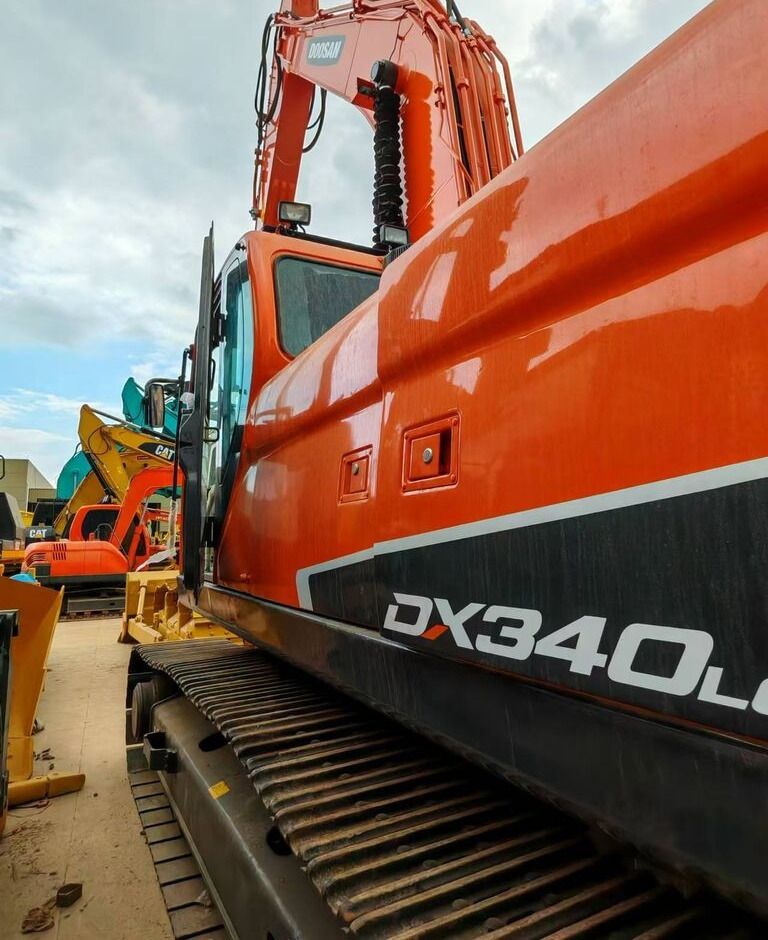 Doosan DX340 - Excavadora de cadenas: foto 2 Doosan DX340 - Excavadora de cadenas: foto 2