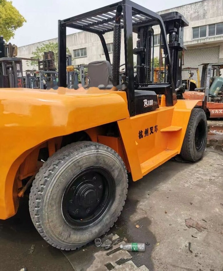 Carretilla elevadora diésel Hangcha 100 10t 7t 5t 3t: foto 6 Carretilla elevadora diésel Hangcha 100 10t 7t 5t 3t: foto 6